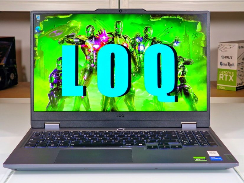 PC Portable Gamer Lenovo LOQ - GARANTIE 12M | 15,6" 144 Hz | AMD Ryzen 7 7435HS | RTX 4070 8GB | 24Go |  1000 SSD | WIN11