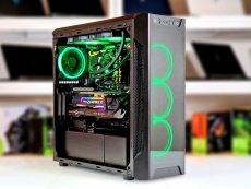 Herné PC THORN • ZÁRUKA 24M • AMD Ryzen 5 8500G • RTX 2080 SUPER 8GB • 16GB • 1000 SSD • WIN11