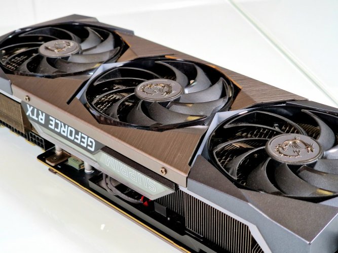 Grafikkarte gebraucht MSI NVIDIA GeForce RTX 3080 SUPRIM X 10 GB - GARANTIE 12M