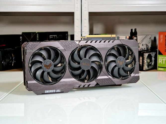 Grafická karta ASUS TUF GAMING  GeForce RTX 3080 Gaming 10 GB - ZÁRUKA 12M