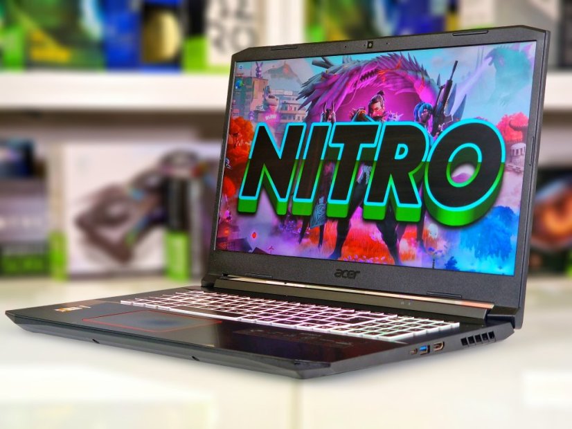 PC Portable Gaming Acer Nitro 5 • GARANTIE 12M • 17,3 144Hz • AMD Ryzen 7 5800H • RTX 3070 8Go • 16Go • 1000 SSD • WIN11