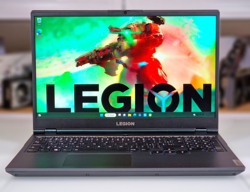 Herní notebook Lenovo Legion 5 • ZÁRUKA 12M • 15,6 FHD • Intel Core i7-10750H • RTX 2060 6GB • 16GB • 512GB SSD • WIN11