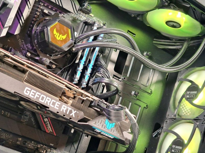 Gaming PC compraider CONFIG Gebraucht - GARANTIE 24M | AMD Ryzen 9 5900X+WATER COOLING | RTX 4070 12GB | 32 GB | 1 TB SSD | WIN11
