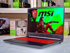 Herný notebook MSI Katana GF66 - ZÁRUKA 12M | 15,6" 144Hz | Intel Core i7-11800H | 16 GB | RTX 3070 8 GB | 512 GB SSD | WIN11