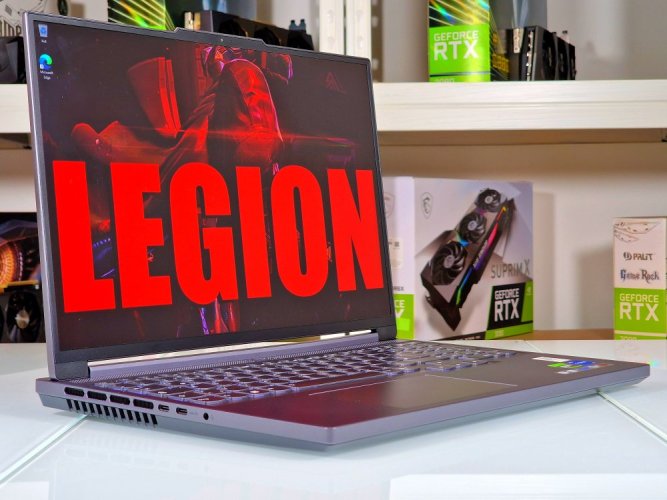 Herný notebook Lenovo Legion 5 Slim - ZÁRUKA 12M | 16" WQHD 240Hz | Intel Core i5-13500H | RTX 4060 8GB | 16GB DDR5 | 512 SSD | WIN11