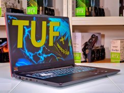 Gaming Laptop ASUS TuF Gaming F17 - GARANTIE 12M | 17,3" 144Hz | Intel Core i5-10300H | GTX 1650 Ti | 16GB | 512 SSD | WIN11
