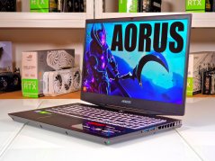 Herný notebook GIGABYTE AORUS 15 WA • ZÁRUKA 12 • 15,6 144Hz • Intel Core i7-9750H • 32 GB • RTX 2060 6GB • 512 GB SSD + 2TB HDD • WIN11