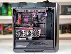 PC Deep Learning Machine AI LLM • GARANTIE 12M • AMD Ryzen 9 9950X + WATER COOLING • 2 x RTX 3090 24GB • 64 GB DDR5 • 2TB SSD • WIN11