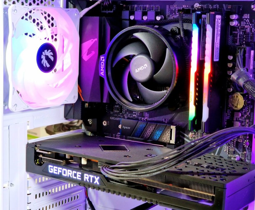 Gaming PC compraider CONFIG Gebraucht - GARANTIE 24M | AMD Ryzen 5 3600 | AMD RX 5700XT 8GB | 16 GB | 512 SSD | WIN11
