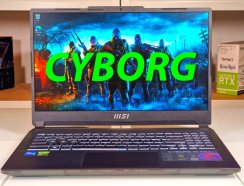 Herný notebook MSI Cyborg A12VF - ZÁRUKA 24M | 15,6" 144 Hz | Intel Core i5-12450H | RTX 4060 8GB | 16GB DDR5 | 512 SSD | WIN11