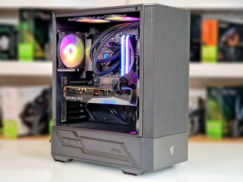 Herné PC LAZARUS • ZÁRUKA 24M • AMD Ryzen 5 5600 • RX 6700 XT 12GB • 16GB • 512 SSD • WIN11