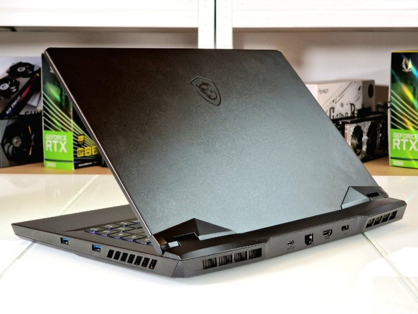 Herní notebook MSI LEOPARD GP 66 - ZÁRUKA 12M | 15,6" 144Hz | Intel Core i7-10750H | RTX 3070 8GB 130W | 16 GB | 512 GB SSD
