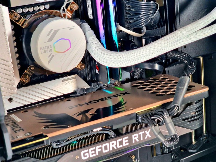 Gaming PC compraider HIGH gebraucht - GARANTIE 12M | Intel Core i7-12700+AIO ARGB 360 | RTX 3080 10GB | 32GB DDR5 | 2 TB SSD | WIN11