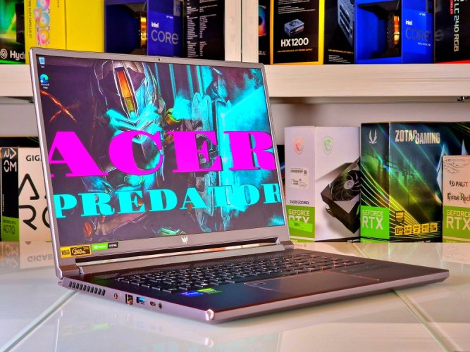 Herní notebook Acer Predator Triton 500 SE - ZÁRUKA 12M | 16" WQXGA 240Hz | Intel Core i7-12700H | RTX 3070 Ti  8GB | 16 GB DDR5 | 1TB SSD | WIN11