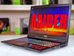 PC Portable Gaming MSI Raider GE63VR • GARANTIE 12M • 15,6 FHD• Intel Core i7-7700HQ • GTX 1060 6GB • 16 GB • 256 SSD + 1TB HDD • WIN11