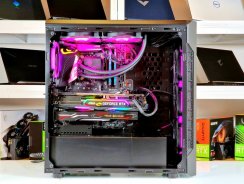Herní PC sestava compraider - ZÁRUKA 12M | Intel Core i7-9700K+vodní AIO ARGB chlazení SilentiumPC | RTX 2080 8GB | 16 GB | 512 SSD+1TB SSD