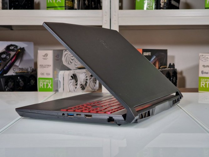 Lacný herný notebook MSI Katana GF65 - ZÁRUKA 12M | 15,6" 144Hz | Intel Core i7-12700H | 16 GB | RTX 3070 8 GB | 1000 GB SSD | WIN11