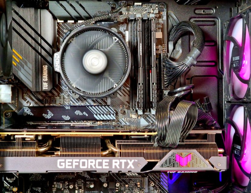 PC Gamer FIREBLADE • GARANTIE 24M • AMD Ryzen 5 5500 • RX 5700 XT 8GB • 16GB • 512 SSD • WIN11