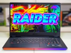 Gaming Laptop MSI Raider GE66 • GARANTIE 12M • 15,6 300Hz • Intel Core i7-10875H • RTX 2070 8GB • 16GB • 1000 SSD • WIN11