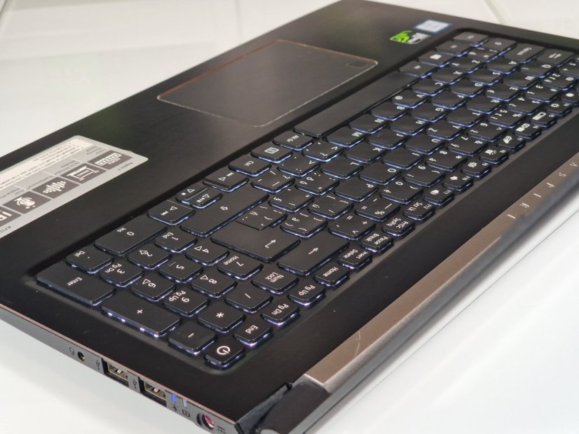 Herní notebook ACER ASPIRE - ZÁRUKA 12M | 15,6" FullHD | Intel Core i5-8300H | GTX 1050Ti | 16 GB | 512 GB SSD | WIN11