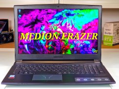 Gaming Laptop MEDION ERAZER P6605 - GARANTIE 12M | 15,6" 120Hz | Intel Core i5-8300H | 16GB | GTX 1050 4GB | 1000 GB SSD | WIN11