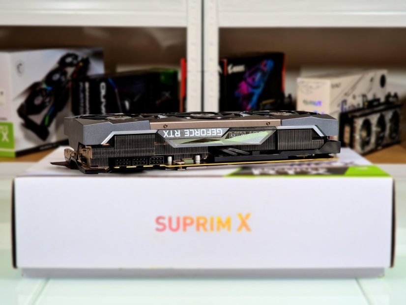 Grafická karta MSI GeForce RTX 3080 SUPRIM X 10GB • ZÁRUKA 12M