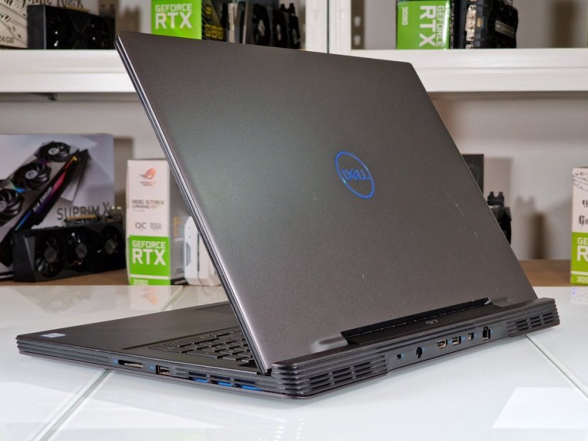 Gaming Notebook Dell G7 Gaming Gebraucht - GARANTIE 12M | 17,3" FullHD | Intel Core i7-8750H | 16GB | RTX 2060 6GB | 256 SSD+ 1TB HDD | WIN11