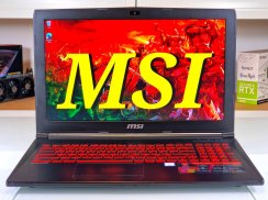 Laptop gamingowy MSI GL62M - GWARANCJA 12M | 15,6" | i5-7300HQ | GTX 1050 Ti 4GB | 16GB | 128 SSD + 1 TB HDD | WIN11