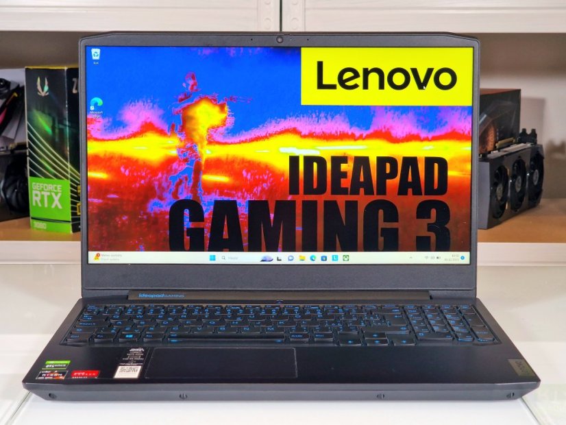 Herní notebook Lenovo IdeaPad Gaming 3 - ZÁRUKA 12M | 15,6" 120Hz | AMD Ryzen 5 4600H | GTX 1650 | 16GB | 512 SSD