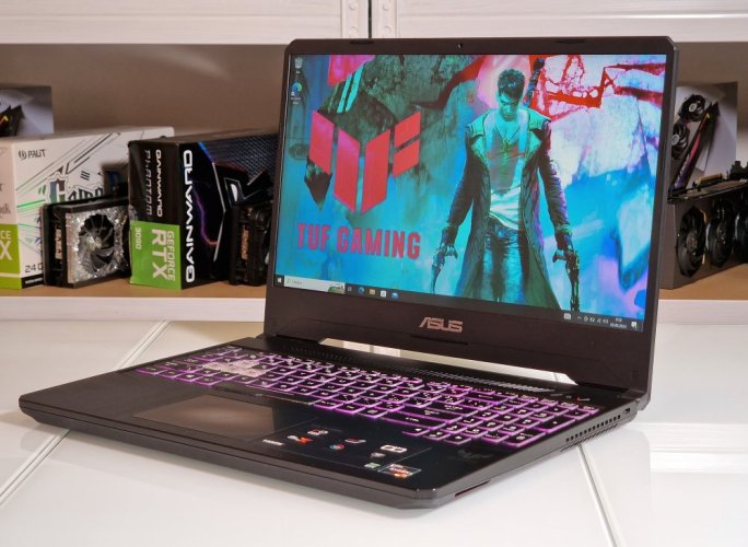 Herný notebook ASUS TUF Gaming - ZÁRUKA 12 M | 15,6" 144 Hz | AMD Ryzen 7 | RTX 2060 6 GB | 16 GB | 512 GB SSD
