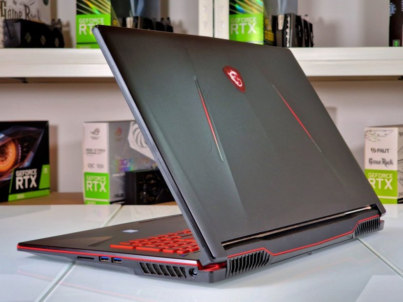 Gaming Laptop  MSI GL75 Leopard Refurbished - GARANTIE 12M | 17,3" FullHD | Intel Core i7-8750H | GTX 1060 6GB | 16 GB | 256 SSD+1TB HDD | WIN11