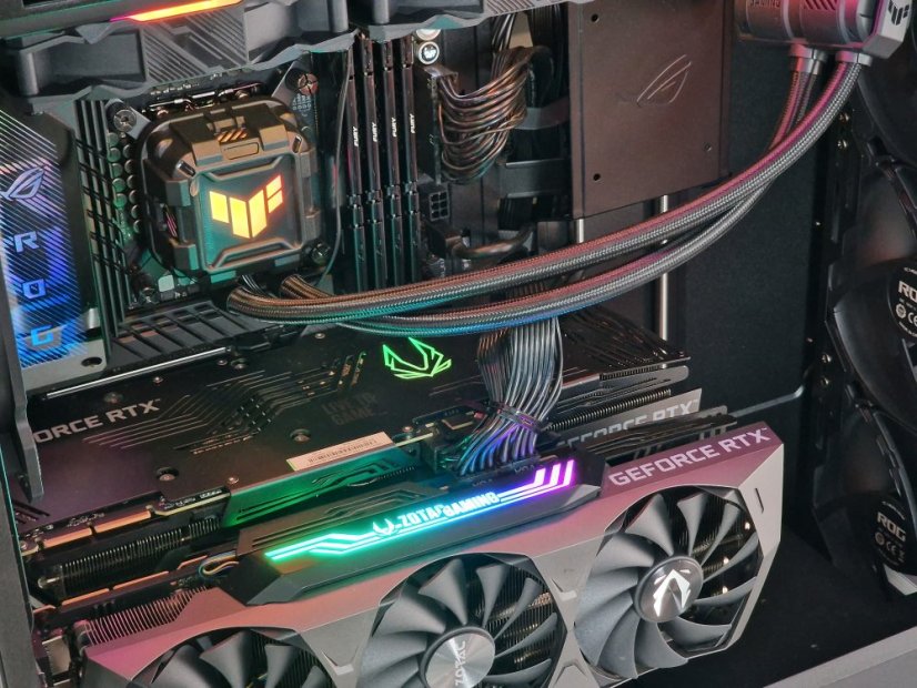 PC Deep Learning Machine AI LLM • ZÁRUKA 12M • AMD Ryzen 9 9950X + WATER COOLING • 2 x RTX 3090 24GB • 64 GB DDR5 • 2TB SSD • WIN11