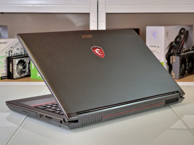 Herný notebook MSI GL62 - ZÁRUKA 12M | Intel Core i5-6300HQ | NVIDIA MX 940 | 16GB | 250 SSD