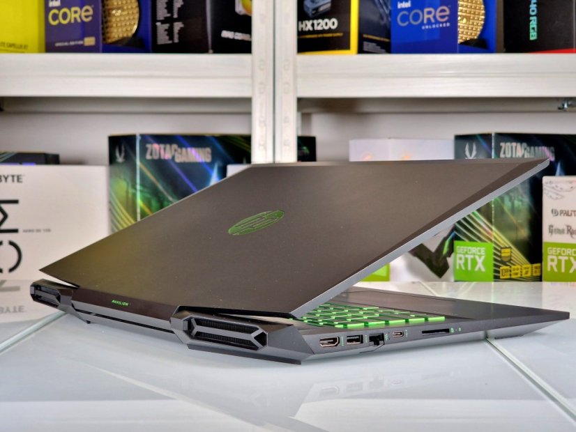 Gaming-Laptop HP Pavilion Gaming 17 Gebraucht - GARANTIE 12M | 17,3" 144Hz | Intel Core i5-11300H | RTX 3050 | 16 GB | 512 SSD  | WIN11