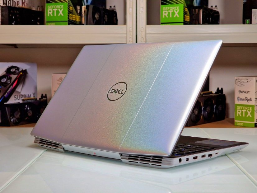 Herní notebook Dell G5 SE • ZÁRUKA 12M • 15,6 120Hz • AMD Ryzen 4600H • RX 5600M 6 GB • 16GB • 512 SSD • WIN11