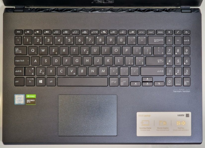 Herní notebook ASUS VivoBook - ZÁRUKA 12M | Intel Core i5-8300H | GTX 1650 | 16 GB | 512 GB SSD