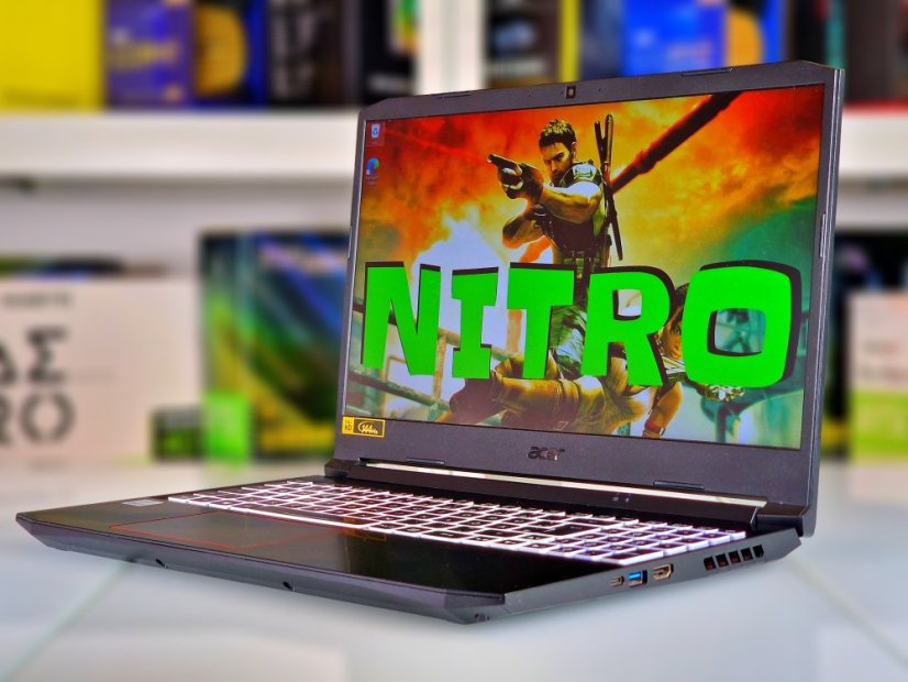 Herní notebook Acer Nitro 5 • ZÁRUKA 12M • 15,6 144Hz • Intel Core i7-10750H • RTX 2060 6GB • 32GB • 512 SSD • WIN11