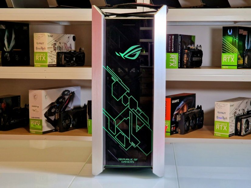 Gaming PC compraider HIGH gebraucht - GARANTIE 24M | AMD Ryzen 9 5950X+AIO RGB ROG STRIX | RTX 3090 24GB | 32GB | 2 TB SSD | WIN11