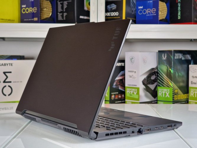 Laptop do gier ASUS TUF Gaming A16 Advantage Edition - GWARANCJA 12M  | 16,1" 165Hz | AMD Ryzen 7 7735HS | RX 7600S 8GB | 16GB DDR5 | 1000 SSD | WIN11