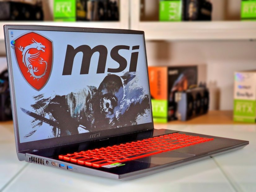 Gaming Laptop MSI GF75 Thin • GARANTIE 12M • 17,3 144Hz FHD • i7-10750H • GTX 1660 Ti  • 16GB • 512 SSD • WIN11