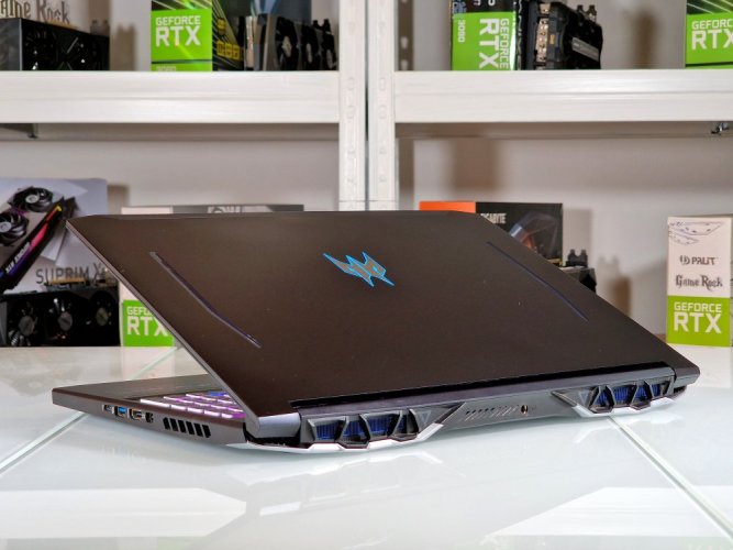 Herný notebook Acer Predator Helios 300 - ZÁRUKA 12M | 15,6" 144Hz | Intel Core i7- 10870H | RTX 3060 6GB | 32 GB | 1TB SSD