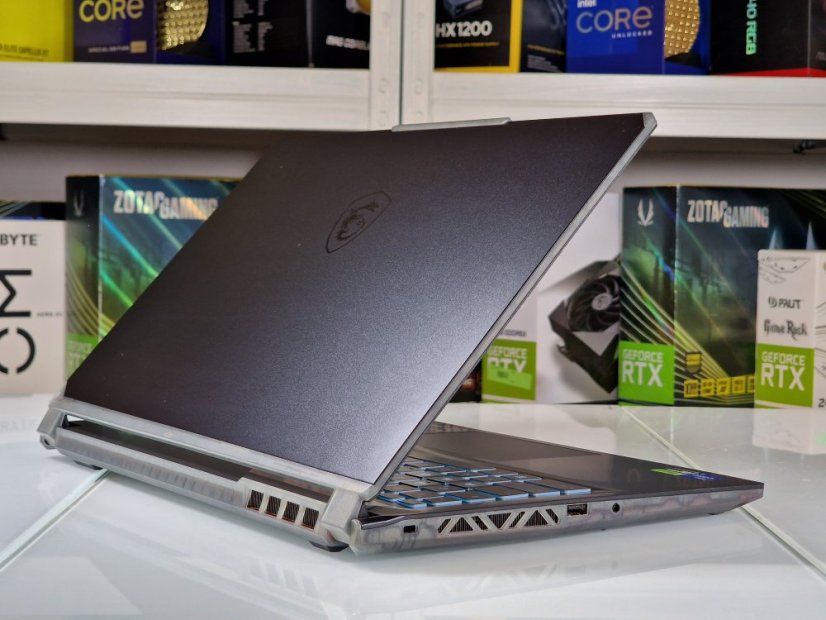 Herní notebook MSI Cyborg 15 A13V • ZÁRUKA 24M • 15,6 144 Hz • Intel Core i5-13420H • RTX 4050 6GB • 16GB DDR5 • 512 SSD • WIN11