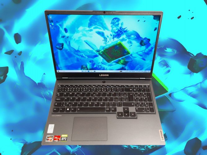 Herný notebook Lenovo Legion 5 - ZÁRUKA 12M | 15,6" 120Hz | AMD RYZEN 4600H | RTX 2060 | 16 GB | 512 SSD