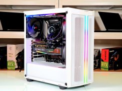Herní PC compraider - ZÁRUKA 24M | Intel Core i7-10700KF + vodní chlazení KRAKEN Z53 | RTX 3070 8GB AORUS | 32 GB | 1 TB SSD