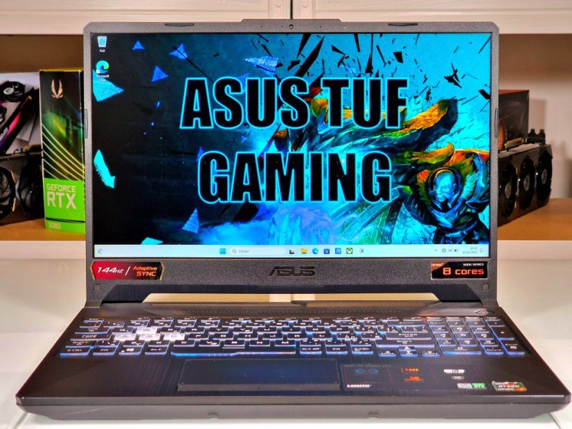 Herný notebook ASUS TUF GAMING A15 - ZÁRUKA 12M  | 15,6" 144Hz | AMD RYZEN 5800H | RTX 3070 8GB | 16GB | 512 SSD | WIN11