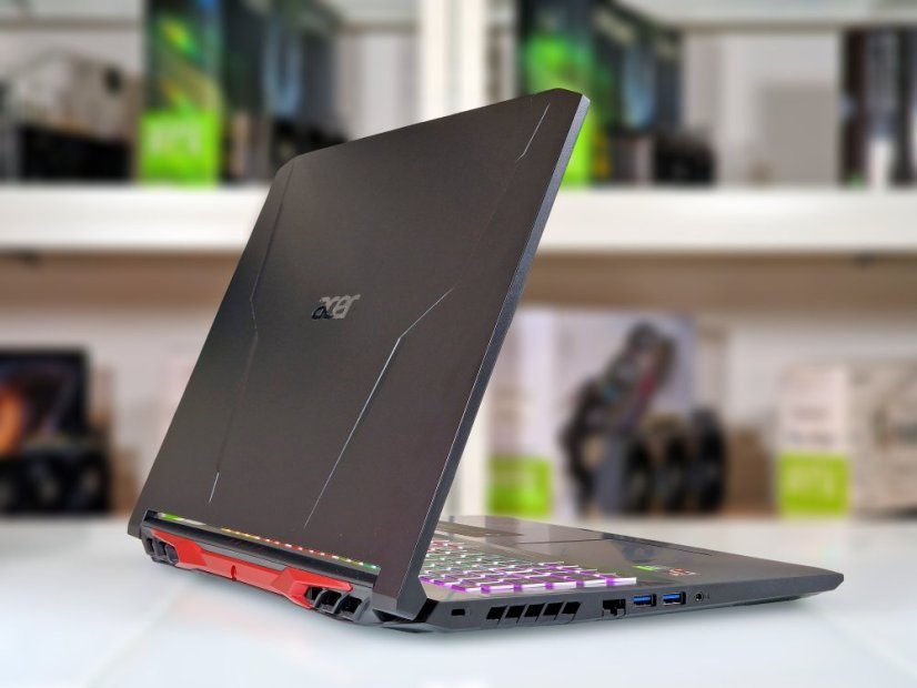 PC Portable Gamer Acer Nitro 5 • GARANTIE 12M •  17,3 144Hz • AMD Ryzen 5 5600H • RTX 3060 6GB • 16GB • 512 SSD • WIN11