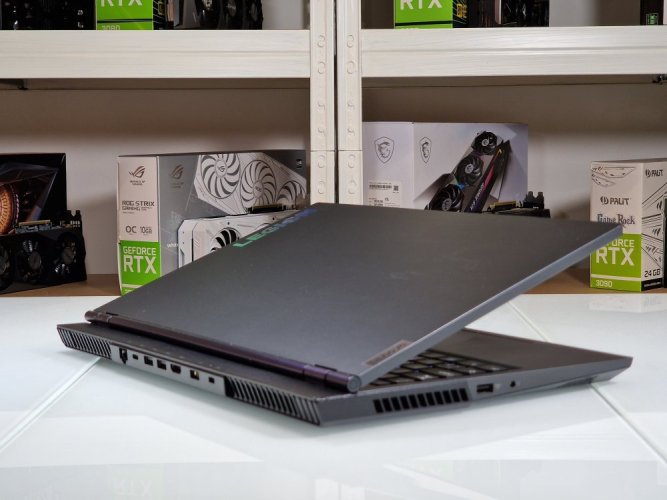 Herní notebook Lenovo Legion 5 - ZÁRUKA 12M | 15, 6" FullHD | Intel Core i5-10300H | RTX 2060 6GB | 16 GB |  512 GB SSD | WIN11
