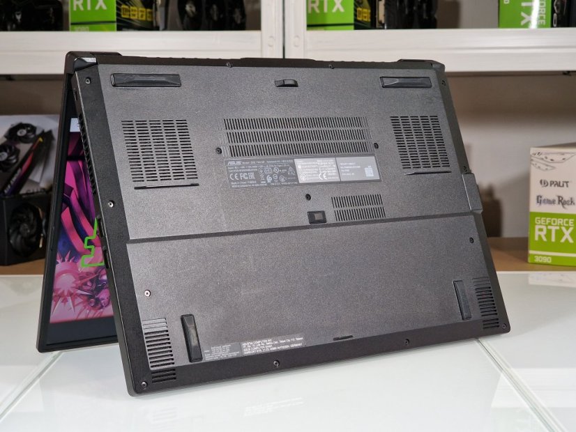 Herný notebook ASUS TuF Dash F 15 - ZÁRUKA 12 M | 15,6" 144Hz | i7-11370H | RTX 3060 6GB | 16GB | 512 SSD | WIN11