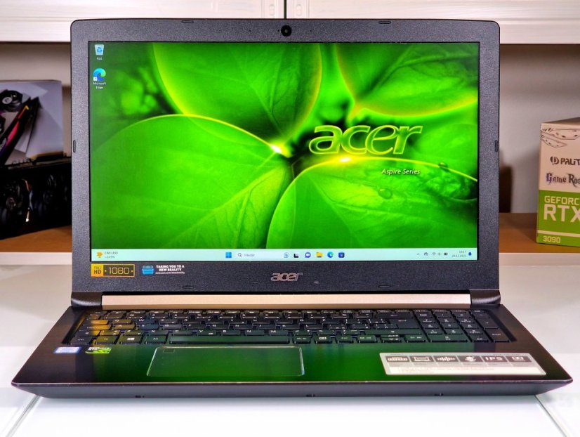 Herní notebook ACER ASPIRE - ZÁRUKA 12M | 15,6" FullHD | Intel Core i5-8300H | GTX 1050Ti | 16 GB | 512 GB SSD | WIN11