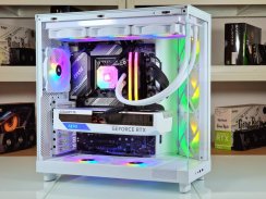 Herné PC compraider HIGH - ZÁRUKA 24M | Intel Core i9-12900KF+WATER COOLING | RTX 4070 12GB | 32GB | 1000 SSD | WIN11